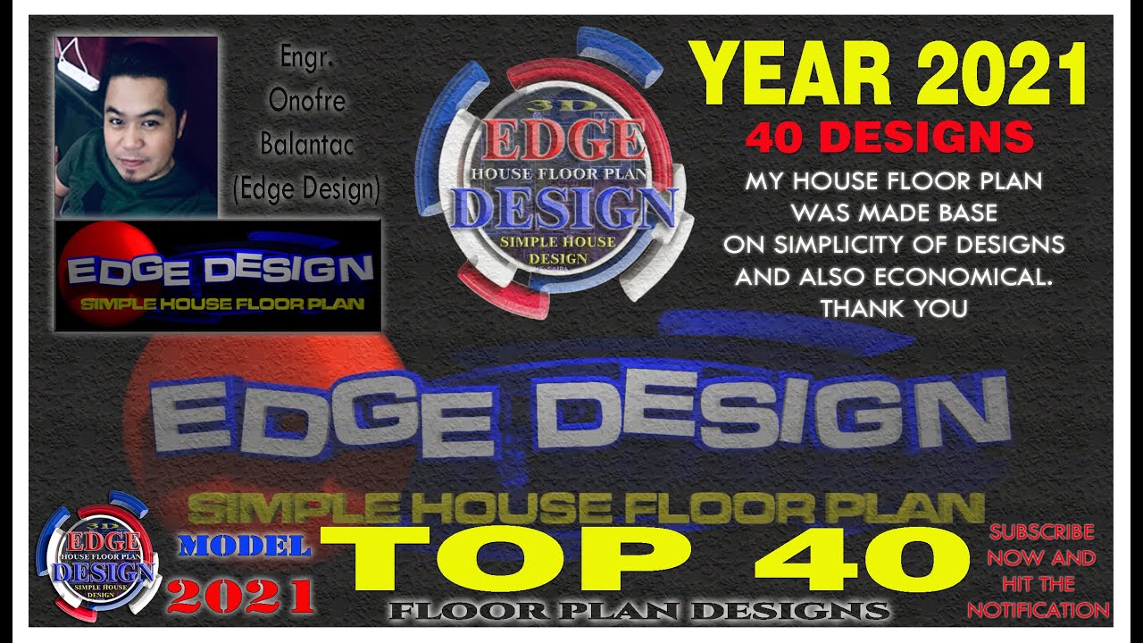 40 HOUSE FLOOR PLAN DESIGNS 2021