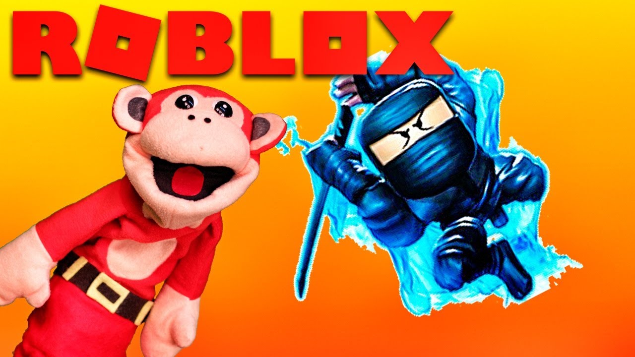El Mono Sílabo: Soy Un NINJA!! Jugando ROBLOX Ninja Legends