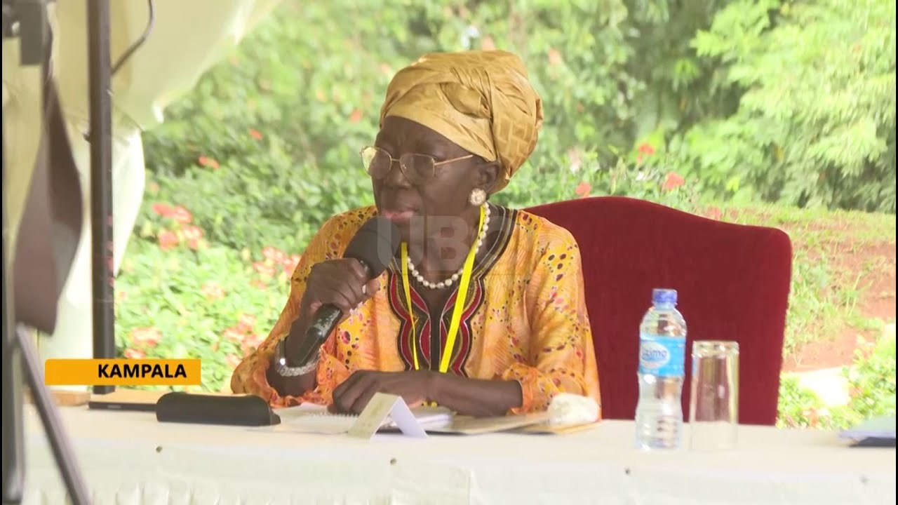 NRM NEC Meeting: Kadaga and Anita Refuse to Step Down Despite Plea
