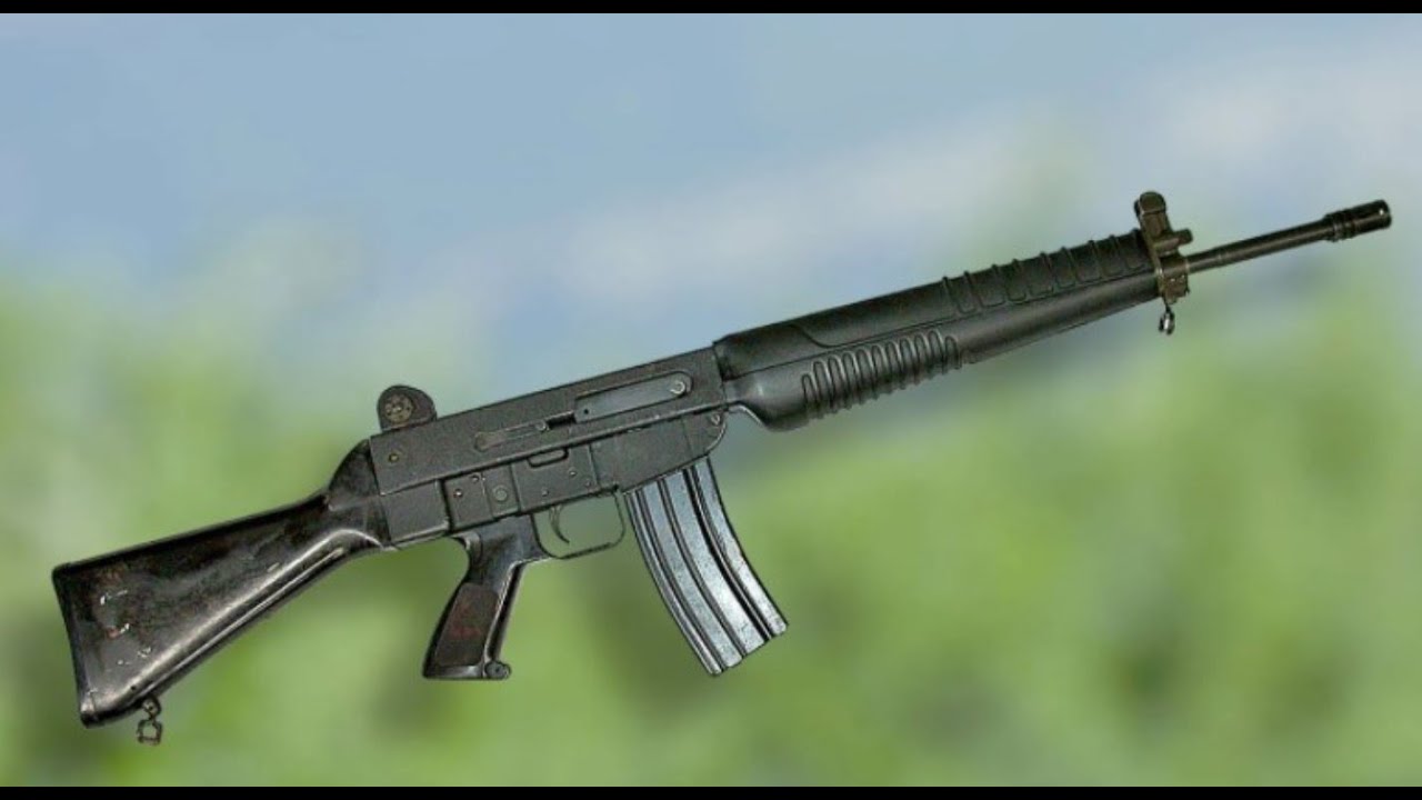 Сингапурская штурмовая винтовка (автомат) CIS SAR-80