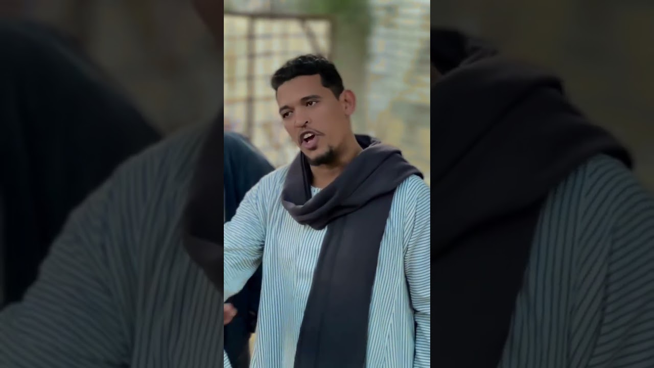 الجزء الاول من فيلم الحرب ابتدت ما بين رحيم وابوهيبه