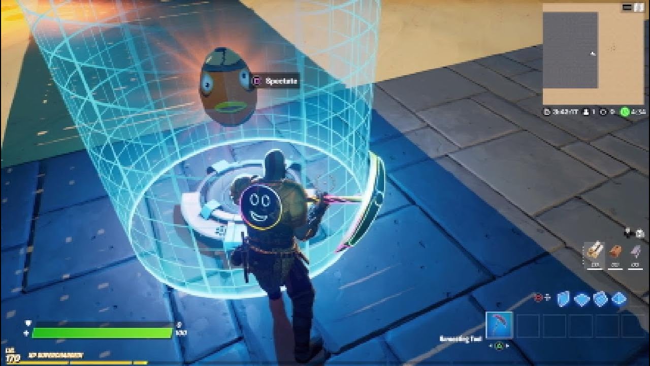 FORTNITE SPECTATOR BUTTON TUTORIAL