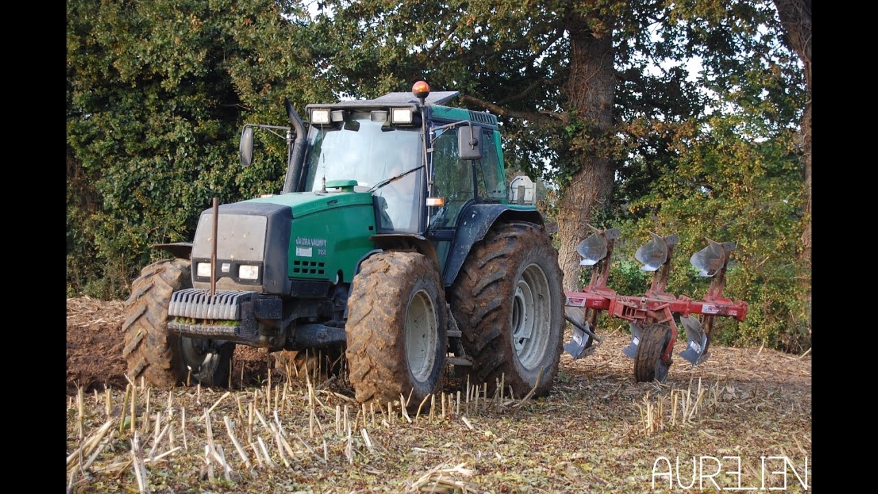 Labour blé 2016 | Valmet 8150 & GB 5 corps