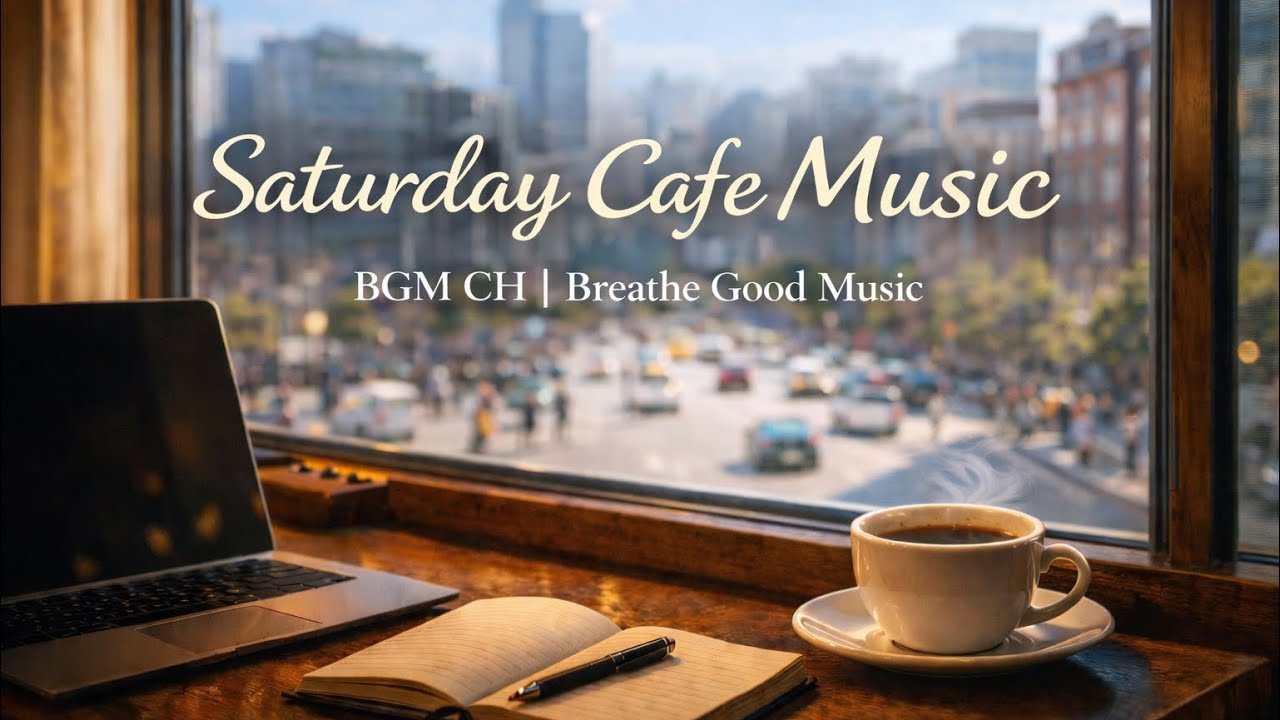 Saturday Cafe Music ☕🌿 休日カフェBGM | 作業用・勉強用・リラックスジャズ（3 Hours)