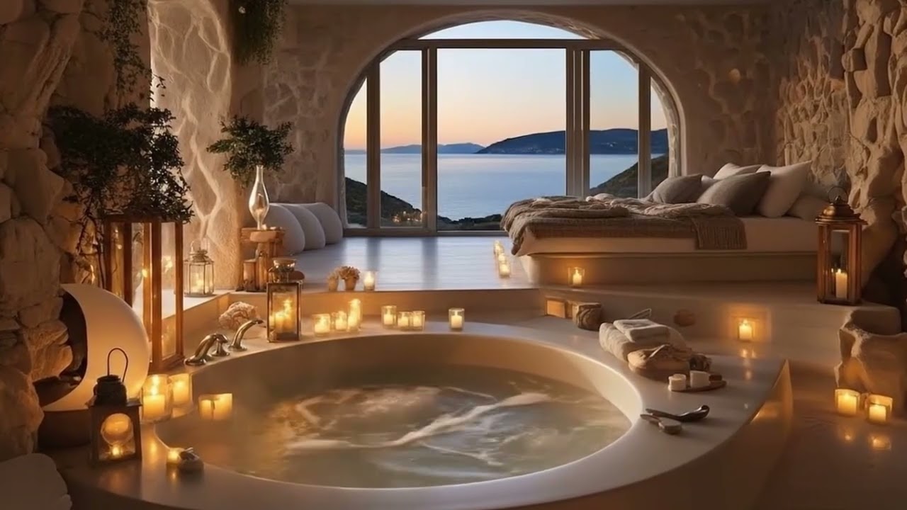 5-Hour Luxury Hot Tub Sounds for Relaxation and Meditation