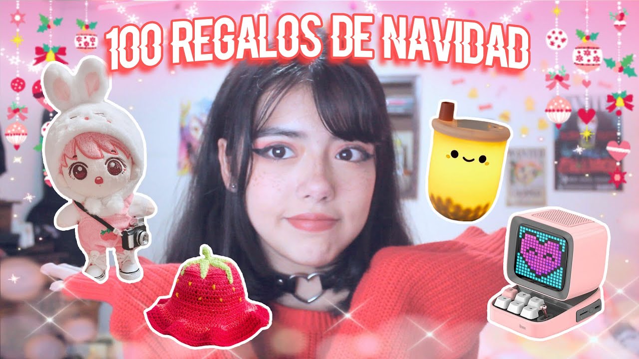 ♡ 100 ideas de regalos AESTHETIC para Navidad 🎄 | Wishlist 2021 | AmelieMeowMeow