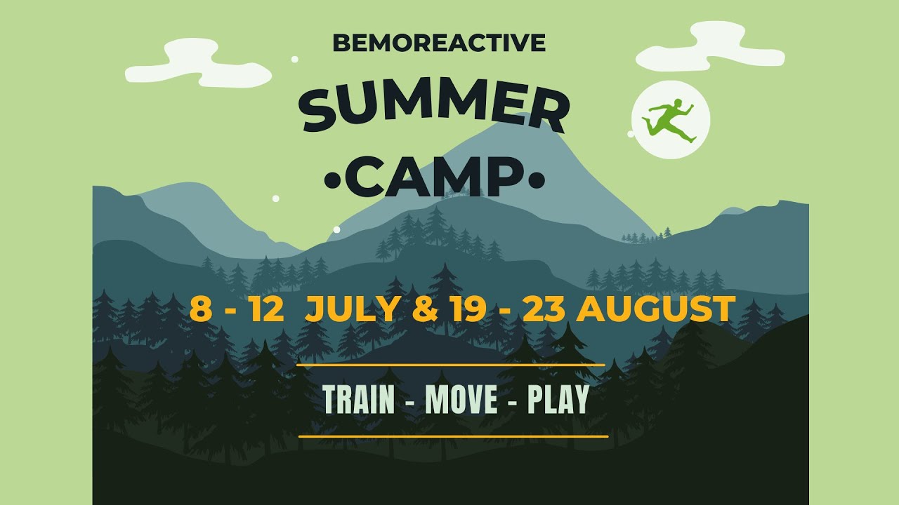 BeMoreActive Summer Camp