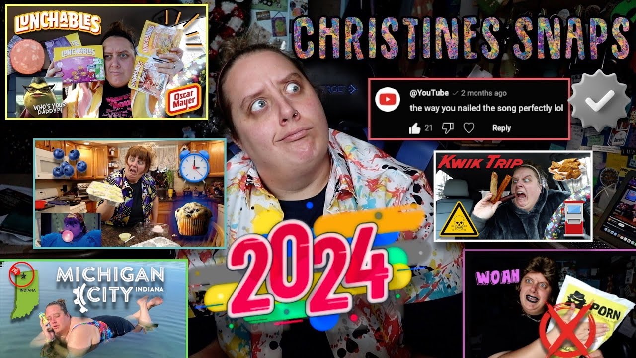 2024 : My YouTube Year in Review