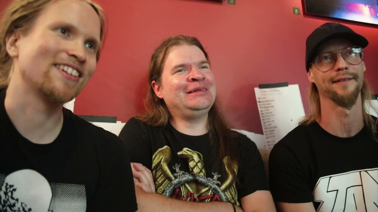 Interview with Jyri, Antti, & Petri of WARMEN ● Here For None ● Tuonela Magazine