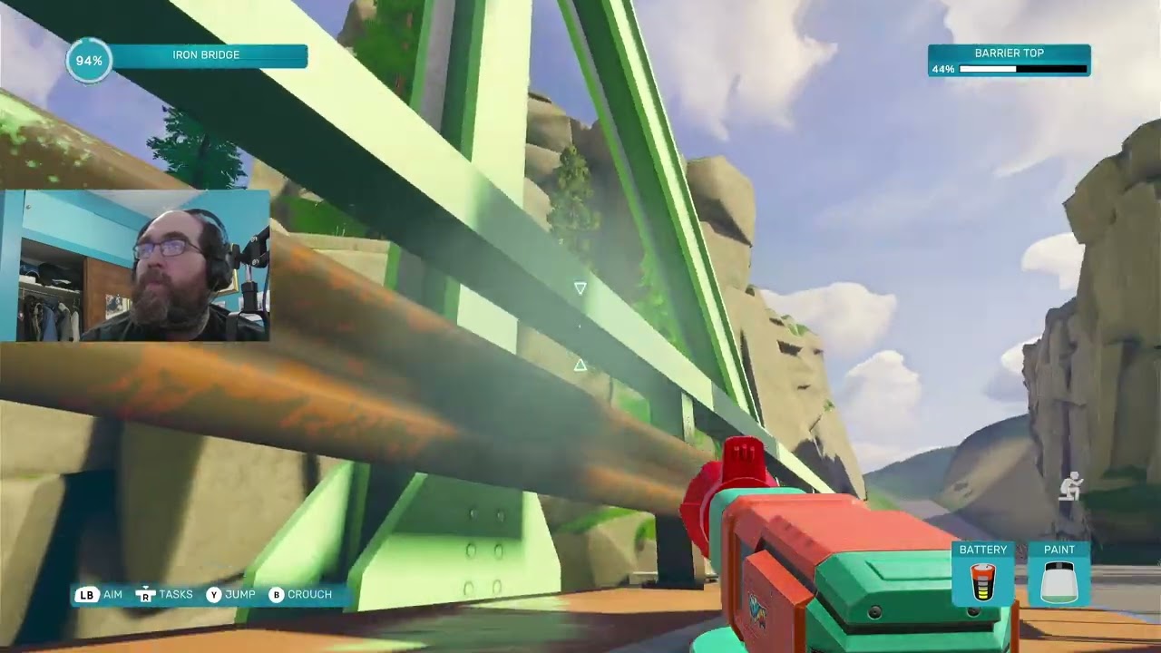 Spray Paint Simulator: Episode 23: Complete Iron Bridge