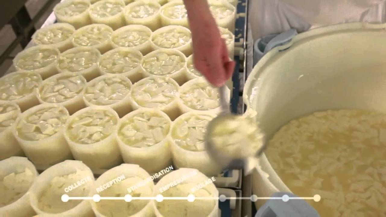 Camembert - Isigny Sainte-Mère