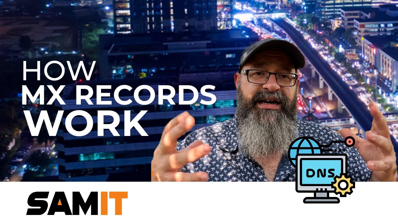 How MX Records Work | Email & DNS