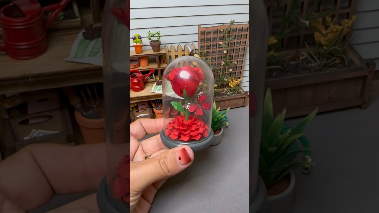 MiniBrands Garden Rare Scented Rose 🌹 #minibrands #minibrandsgarden