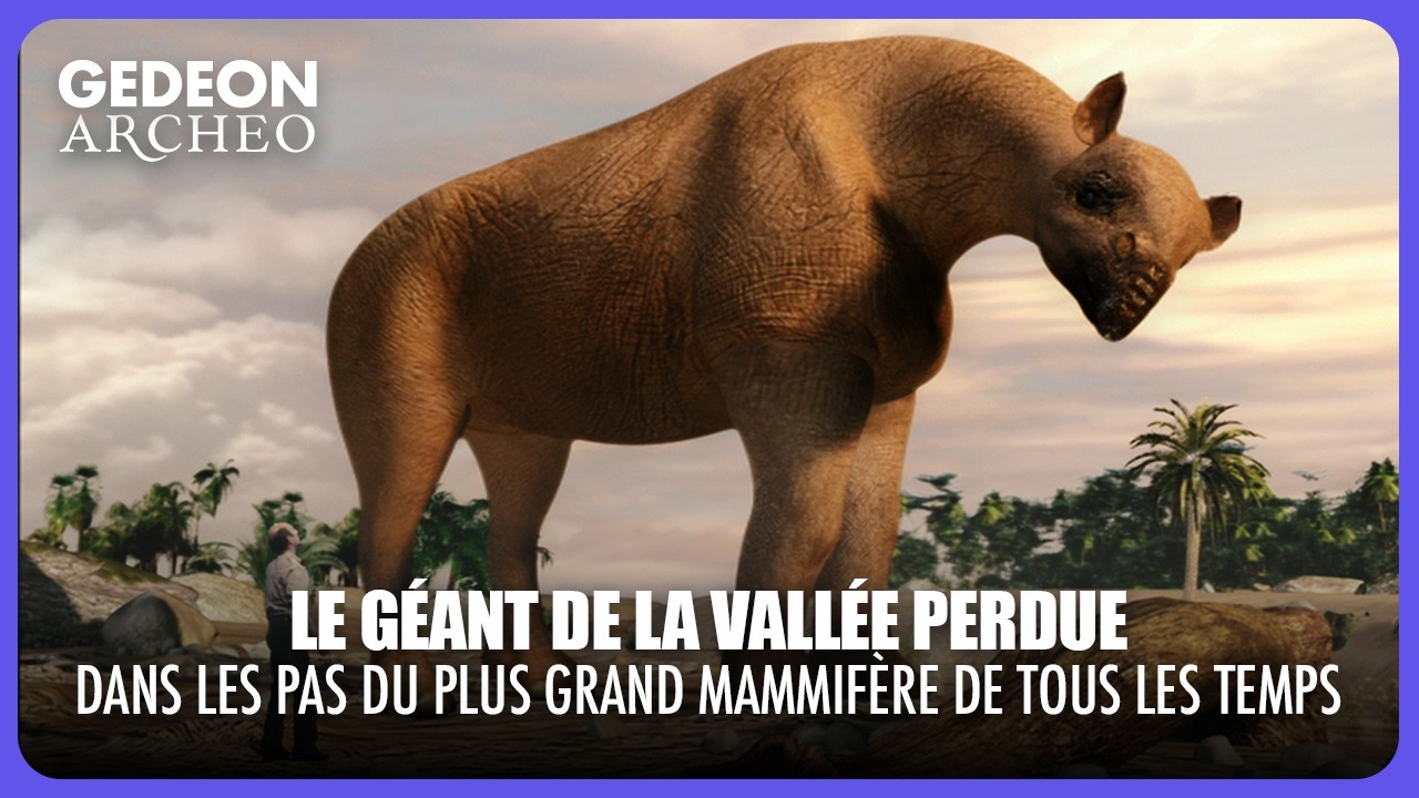 Baluchitherium : Sur les traces du plus grand mammifère terrestre | DOC COMPLET