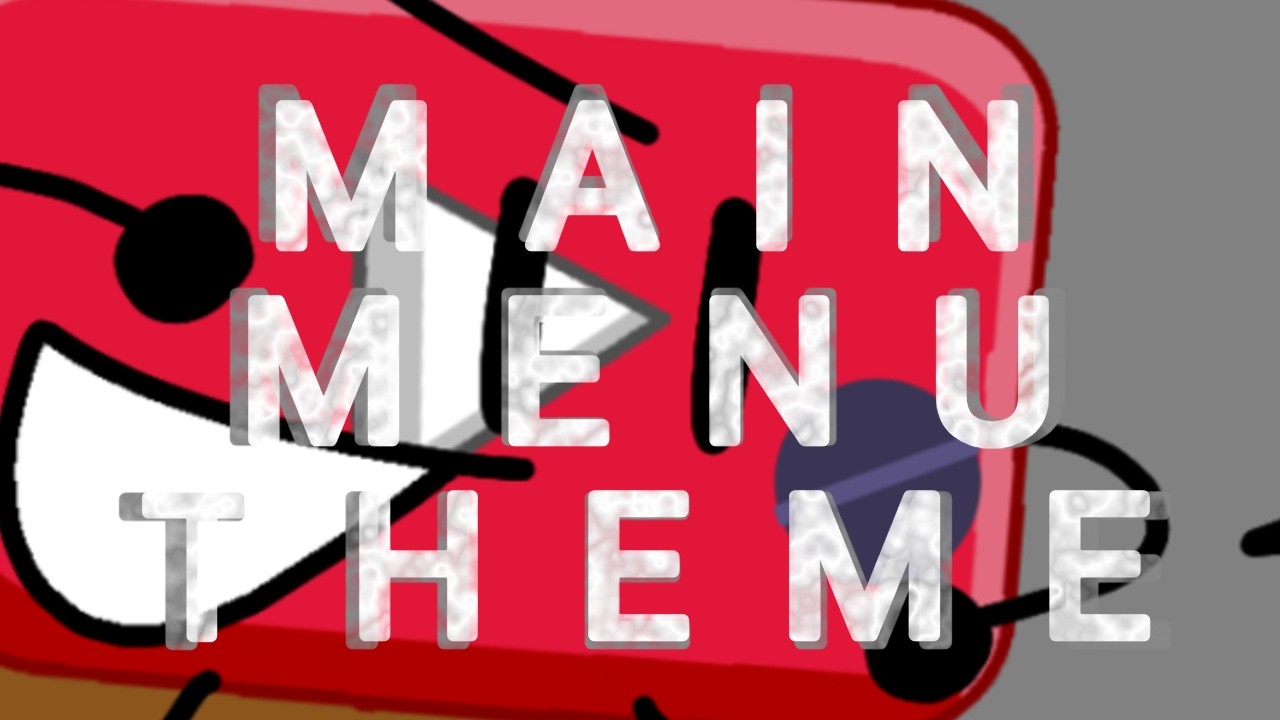 MAIN MENU THEME V4 (Official Visualizer) - FNF: Object Amusia OST