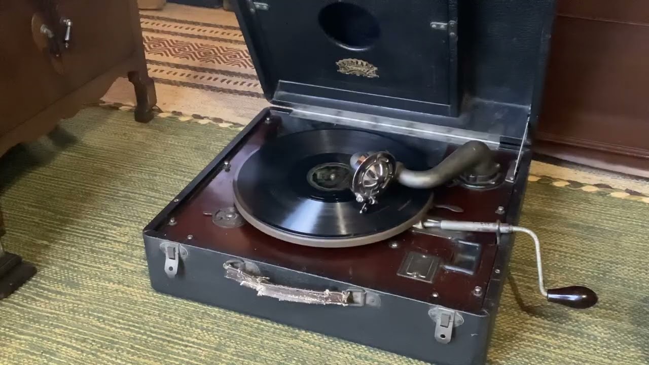 精工舎Mikasa 蓄音機