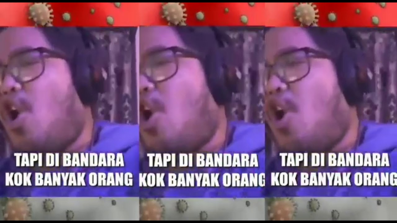 LAGU INDONESIA TERSERAH CORONA | Lirik by Willy Winarko The Rap Up Indonesia || TRENDING