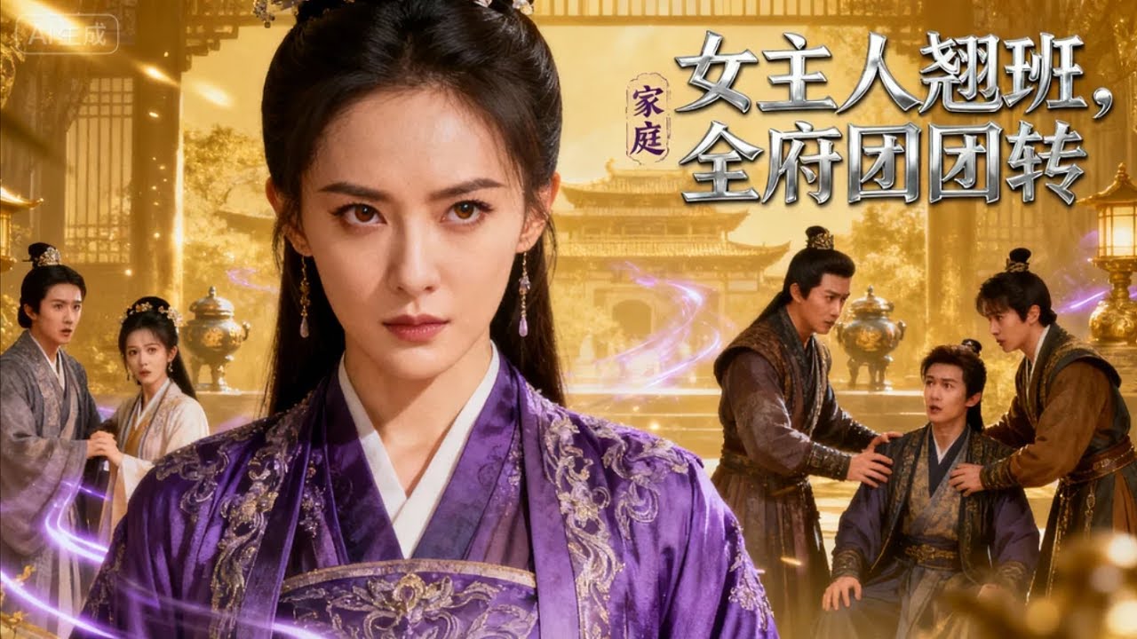 重生回到被兒女賜死那天！我撕碎慈母牌匾嫁給太傅，在朝堂上親手將逆子送進監牢 | 《女主人翹班，全府團團轉》