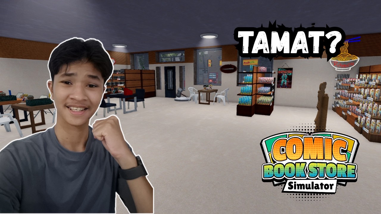 IBU, AKU BERHASIL JADI PENGUSAHA SUKSES! | Comic Book Store Simulator Indonesia