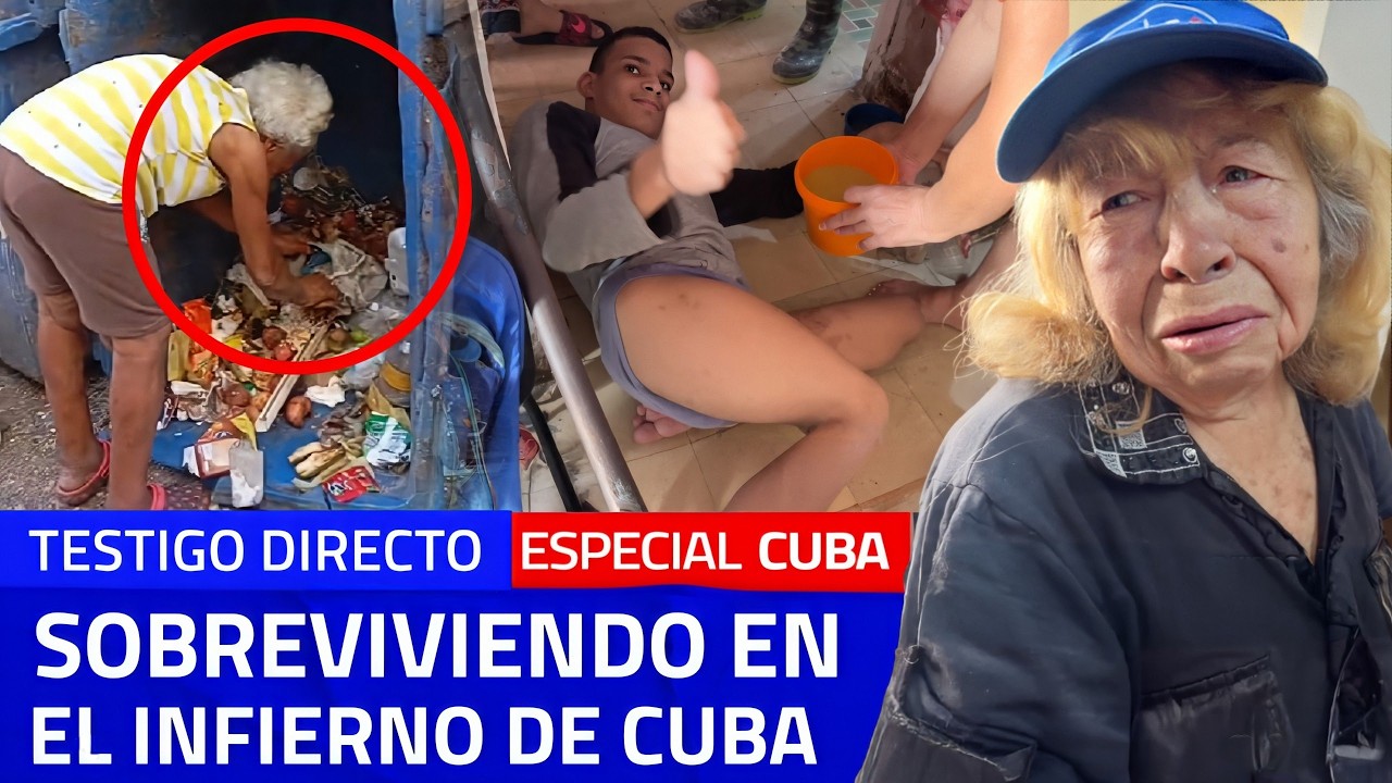 Desgarradores VIDEOS de ABUELOS y NIÑOS CUBANOS que no saben si comerán MAÑANA - ESPECIAL CUBA (2/6)