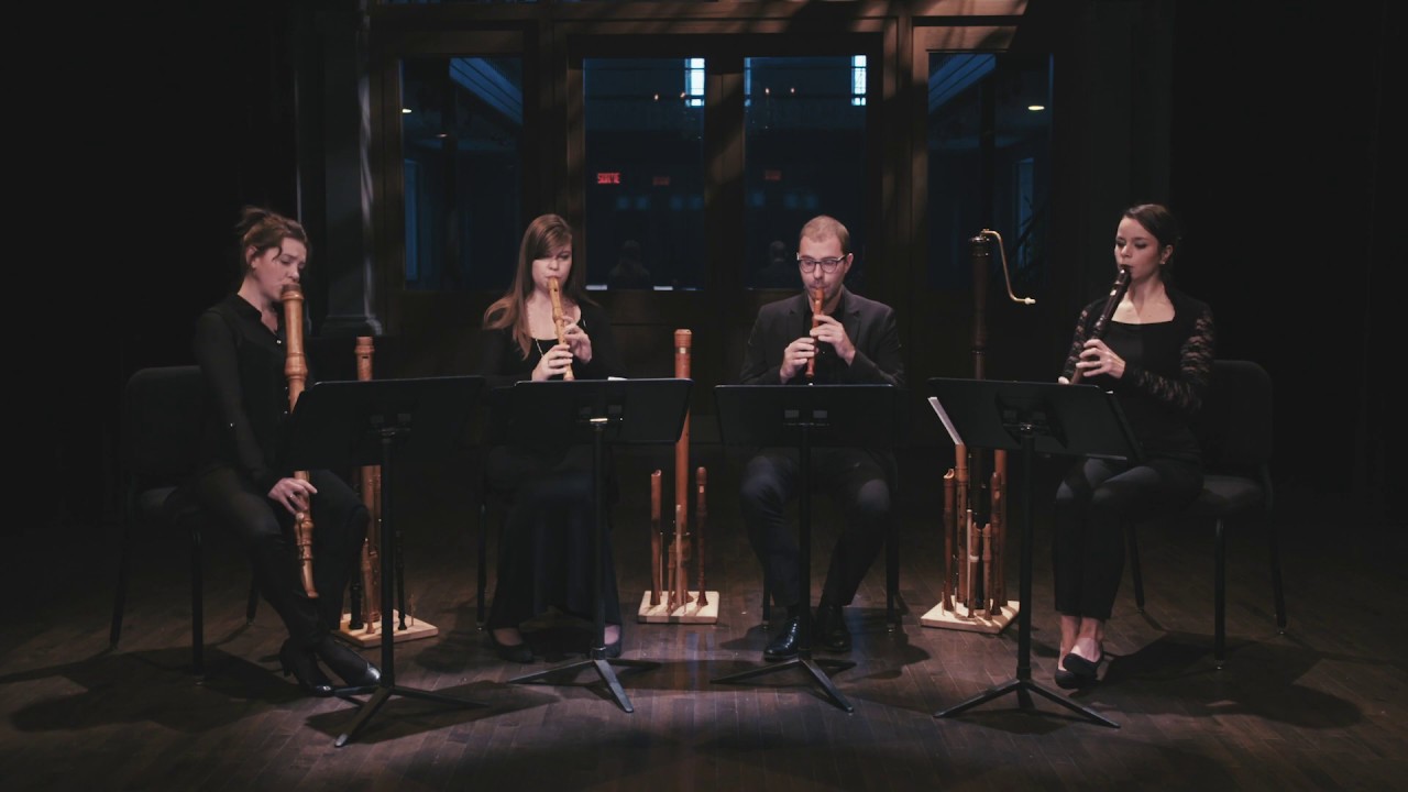 Flûte Alors! - Variations sur une Gavotte de Corelli / Variations on a Gavotte by Corelli