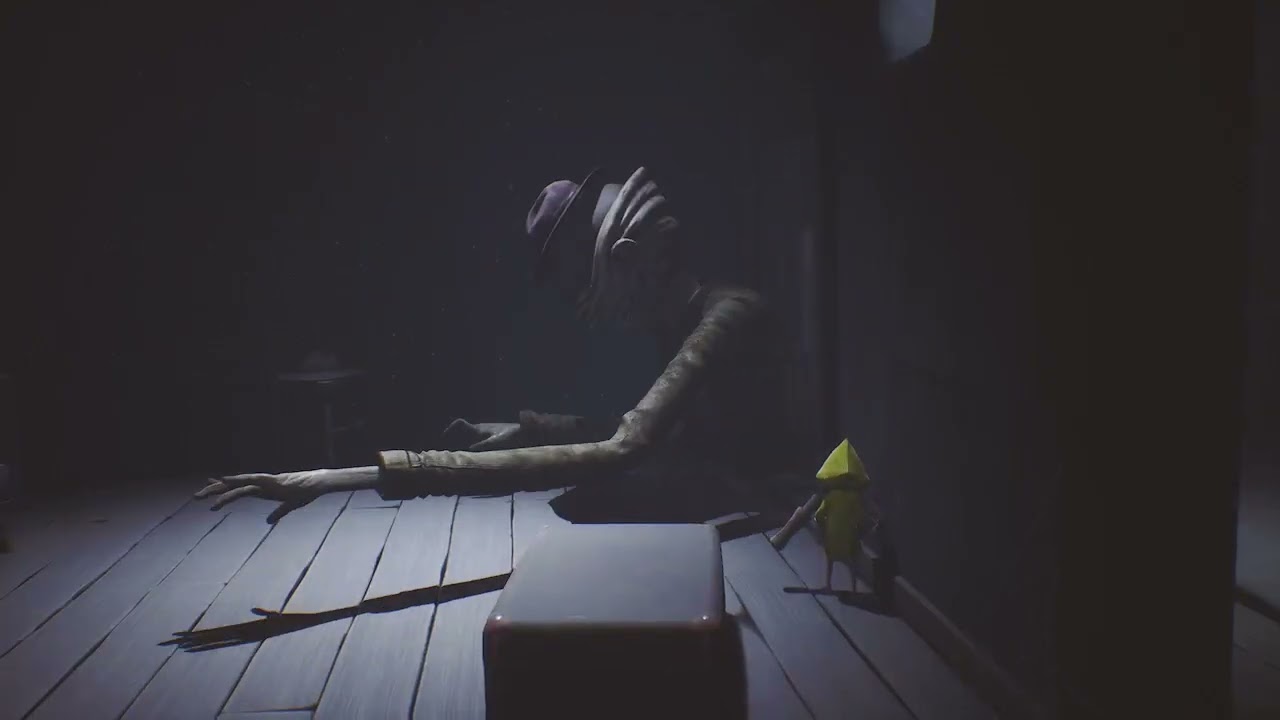 Little Nightmares 1 - 1st playthrough part 2