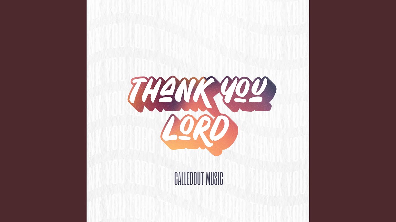 Thank You Lord