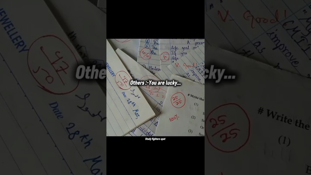 This is my luck..🧠💯 #motivation #studymotivation #students #viral #shorts