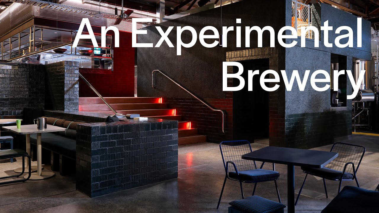 An Experimental And Colourful Brewery