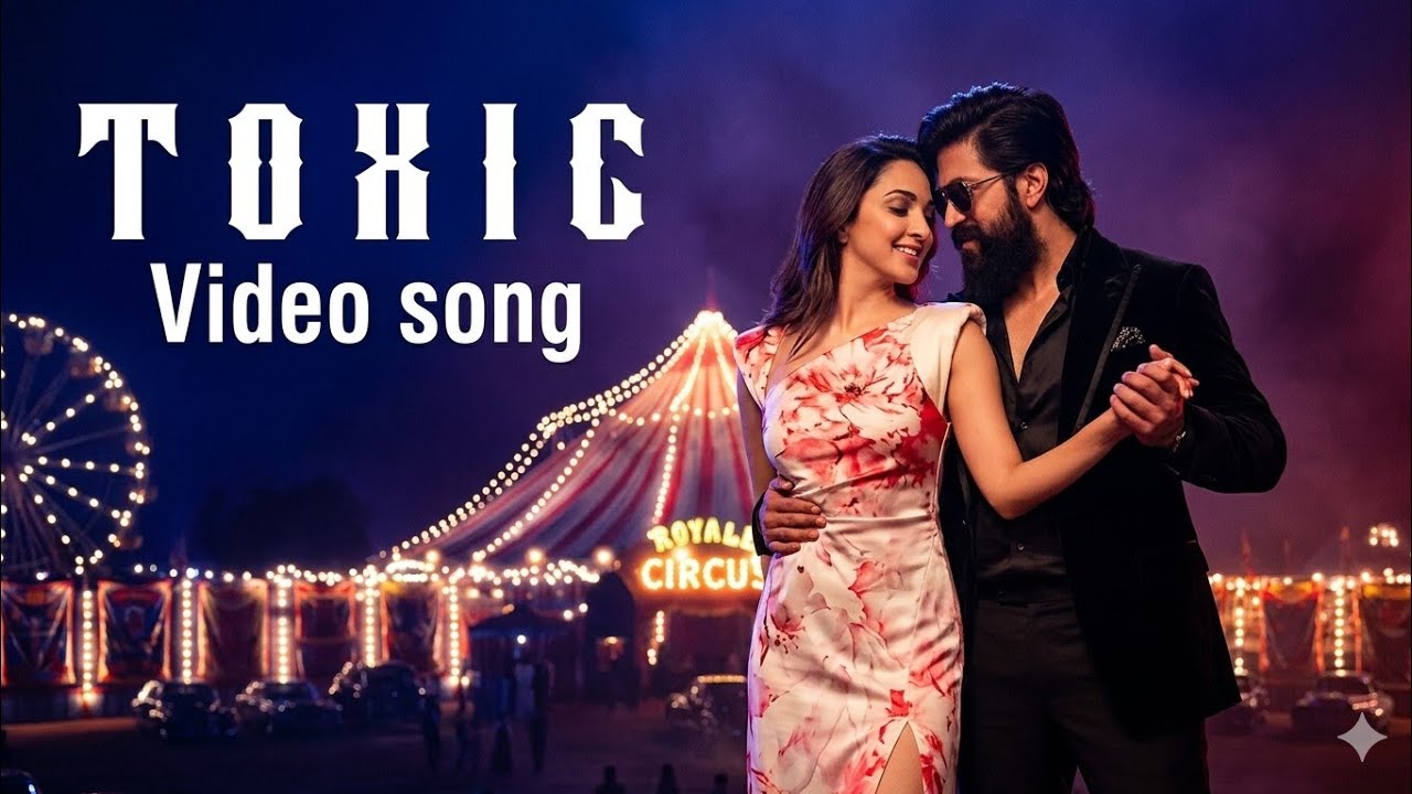 TOXIC Video song | Yash | Kiara Advani | Tara Sutaria |  Rukmini Vasanth | FAN MADE AI Concept Song