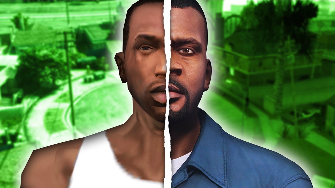 Связаны ли GTA San Andreas и GTA 5 на самом деле?