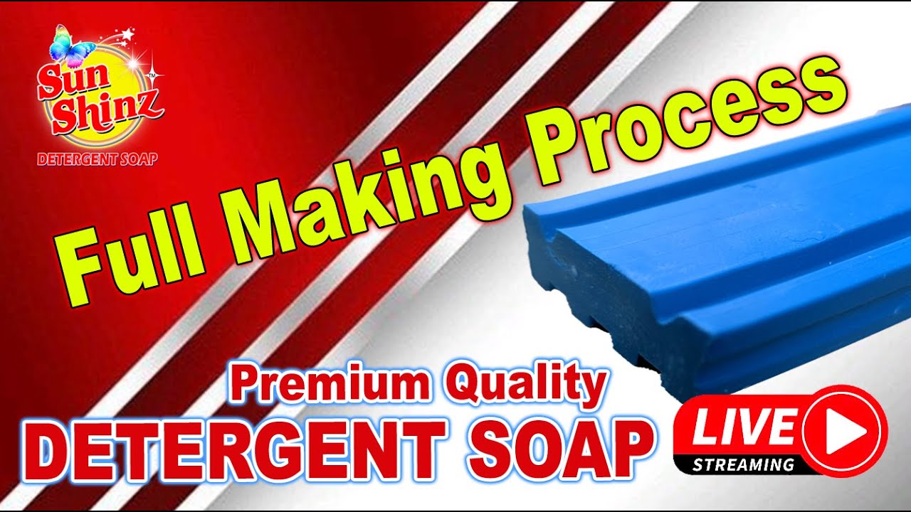 Detergent Soap Factory Live