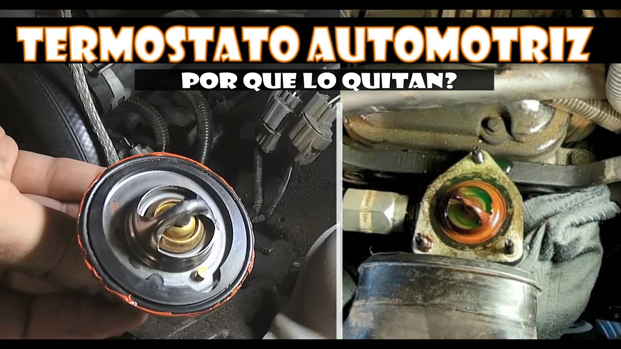 Porque quitan el Termostato? Cada cuando se cambia? Se puede vover a poner? y otras preguntas