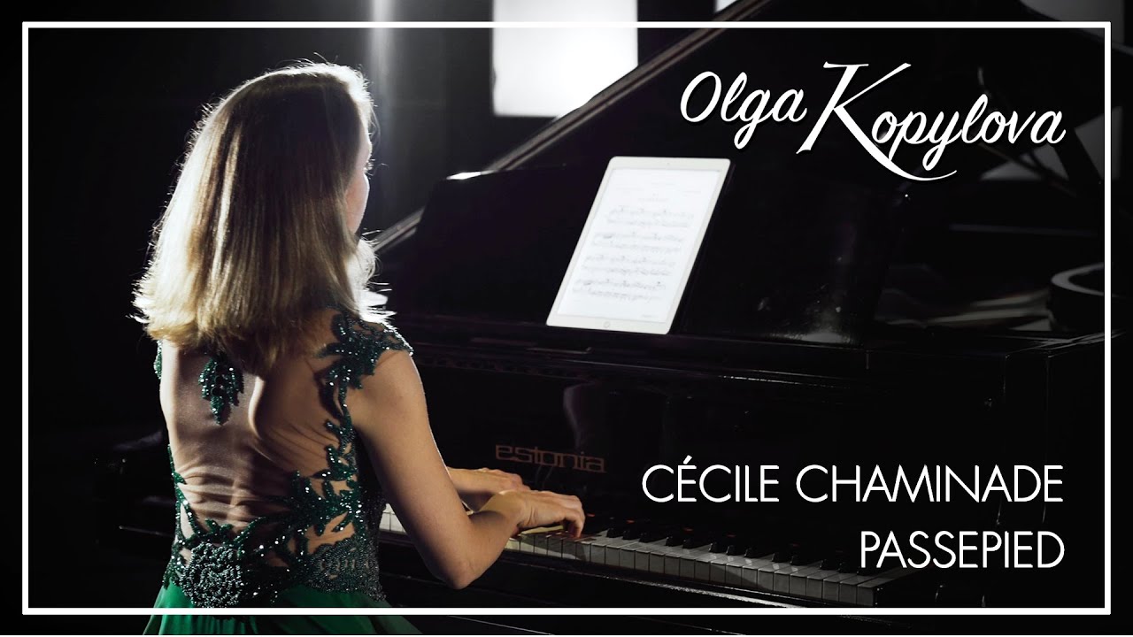 OLGA  KOPYLOVA     Cécile Chaminade     1.Passepied (Três Danças Antigas Opus 95 )
