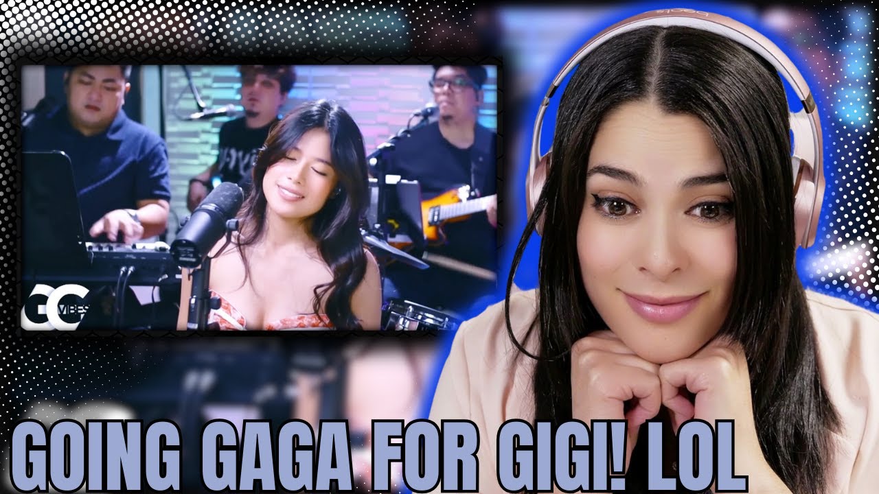 GG Vibes – Through the Fire Reaction 🎶✨ | Gigi De Lana’s Vocals Will Leave You Shook