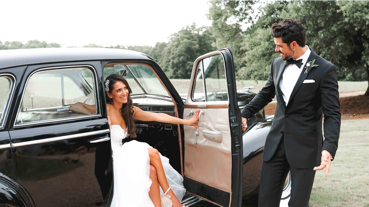 The Andrews Farm Wedding Film in 4K // Dominique & Micah