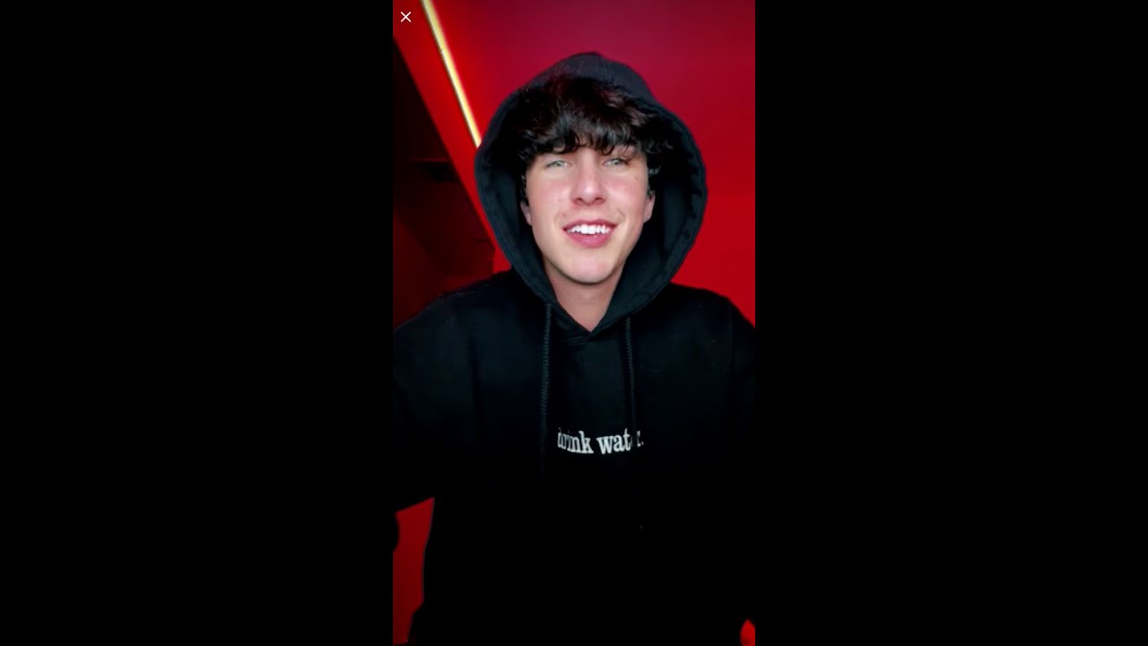 Hunter Rowland TikTok Live | 26th May 2021