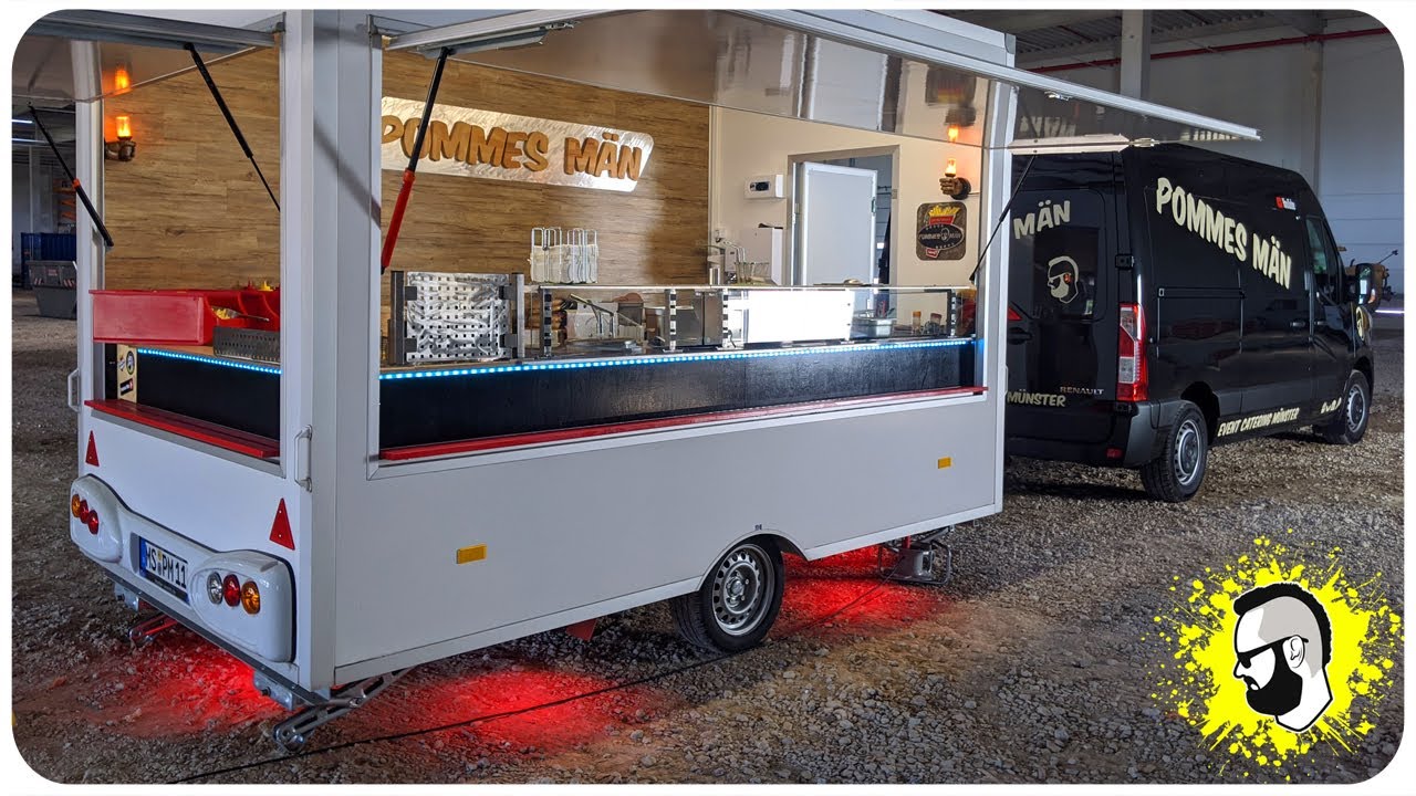 Food Truck TUNING 😎😬 (Imbisswagen Doku Teil 19) | Pommes Män