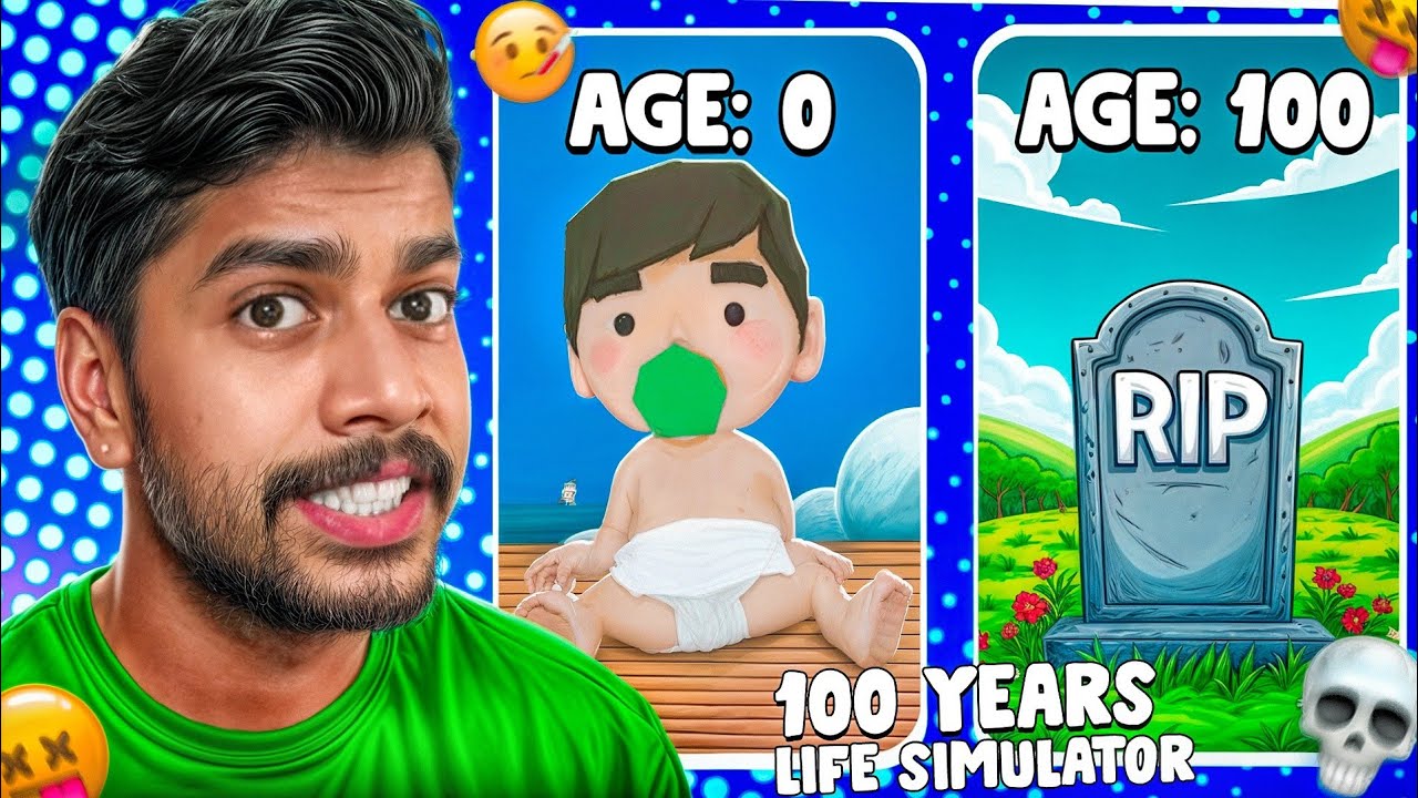 BIRTH TO DEATH LIFE OF A BOY !! 100 Years Life Simulator 