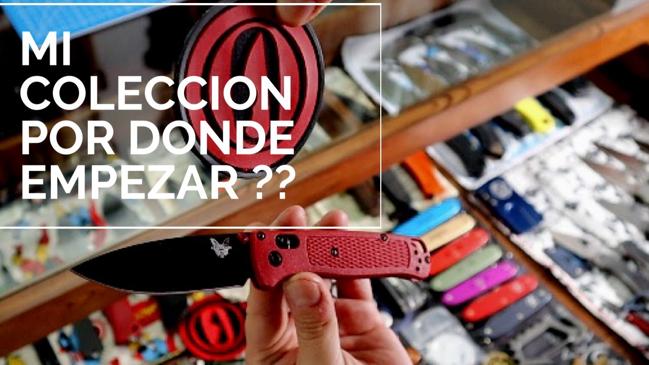 Mi Colección de cuchillos y navajas Por Donde Empezar ??