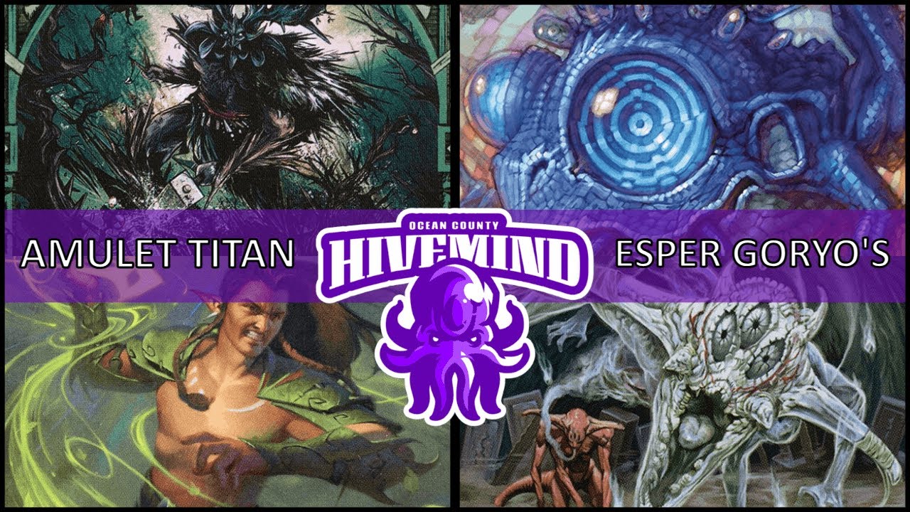 Modern FNM Round 1: Amulet Titan vs Goryo's Vengeance - 08/08/25