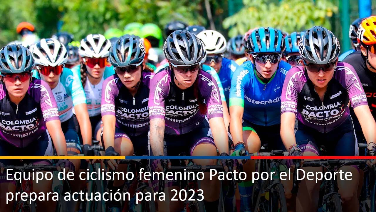 Equipo de ciclismo femenino Pacto por el Deporte prepara actuación para 2023