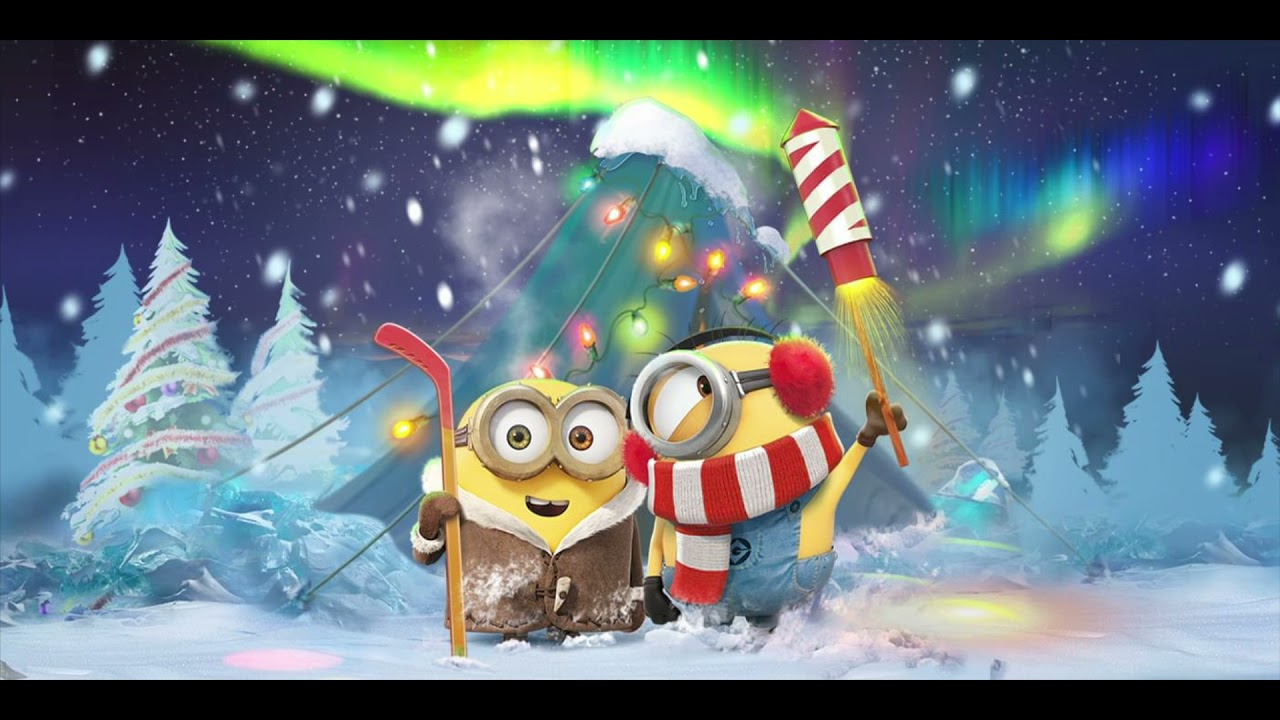 DESPICABLE ME: MINION RUSH CHRISTMAS SOUNDTRACK 10 MINUTES EXTENDED