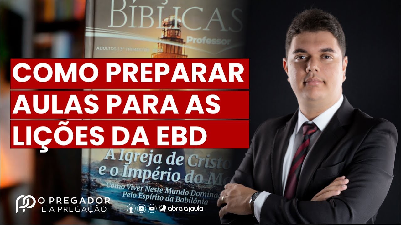 Como o Logos me ajuda a preparar as aulas da escola dominical | Murilo Alencar