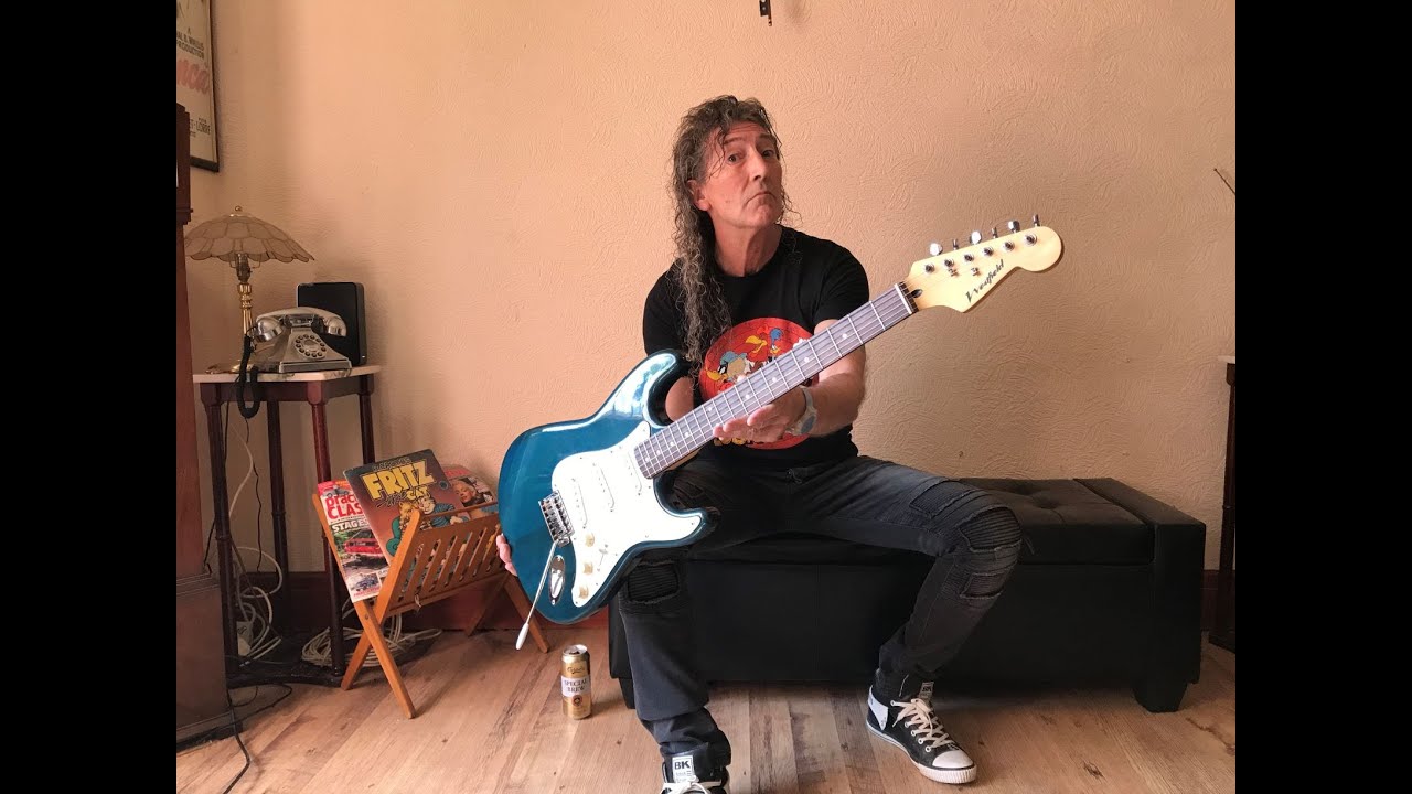 Westfield Strat electric guitar review