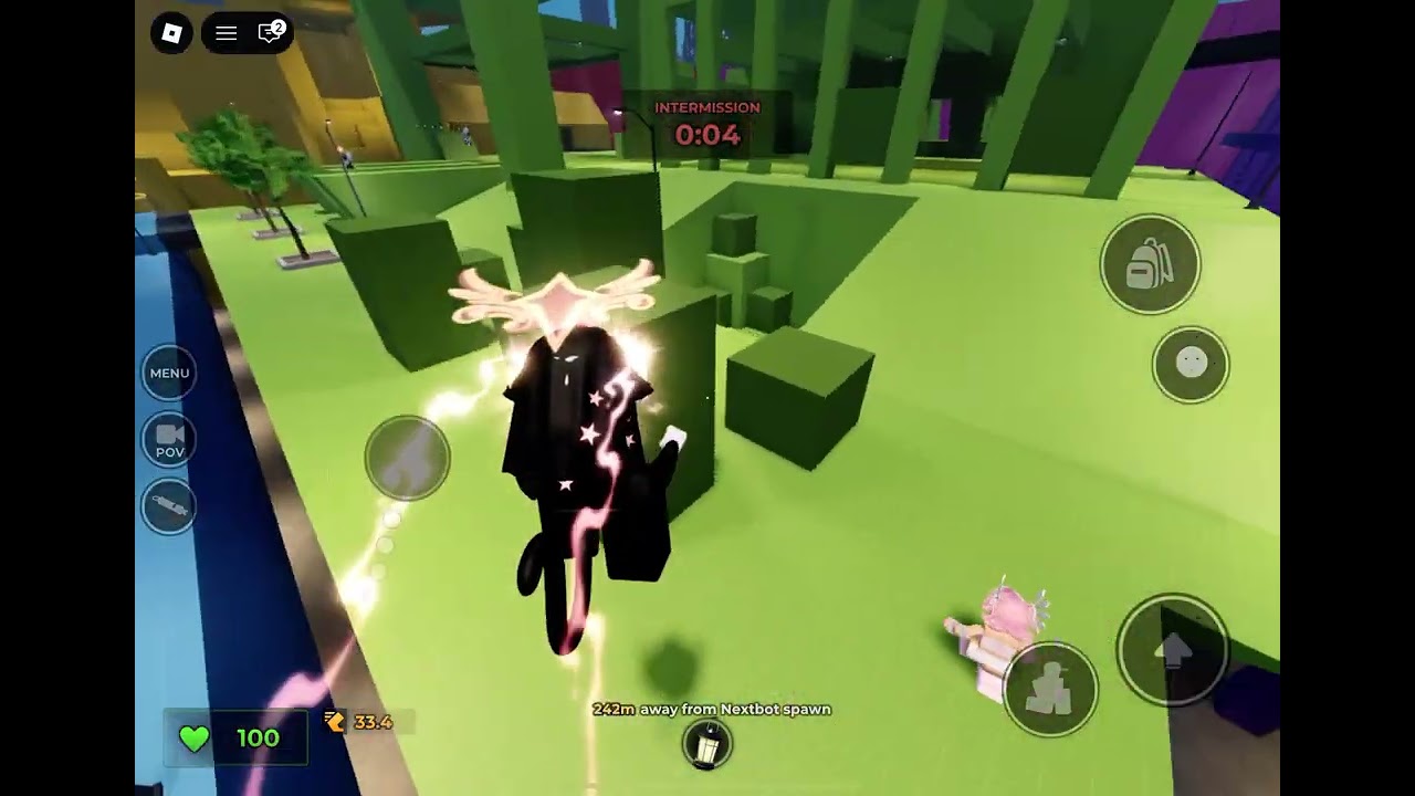 Playing EVADE with this random people!💖✨😝￼￼