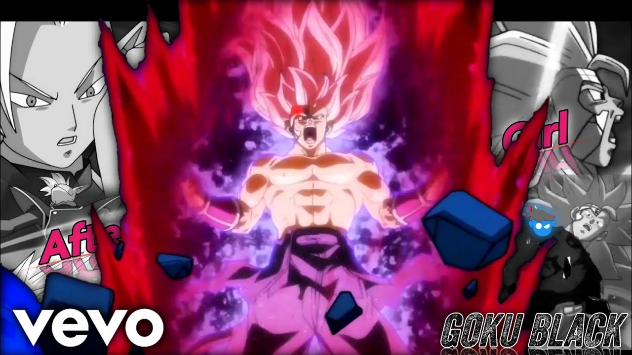 After Dark x The Perfect Girl - GOKU BLACK Ssj Rosé 3 Full // Edit //