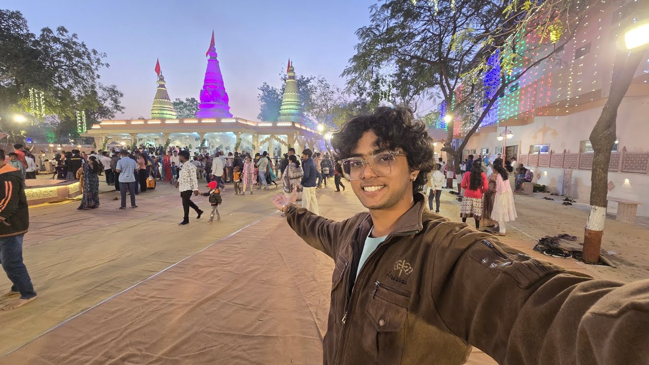 Paldhi sai baba new renovated mandir 😍