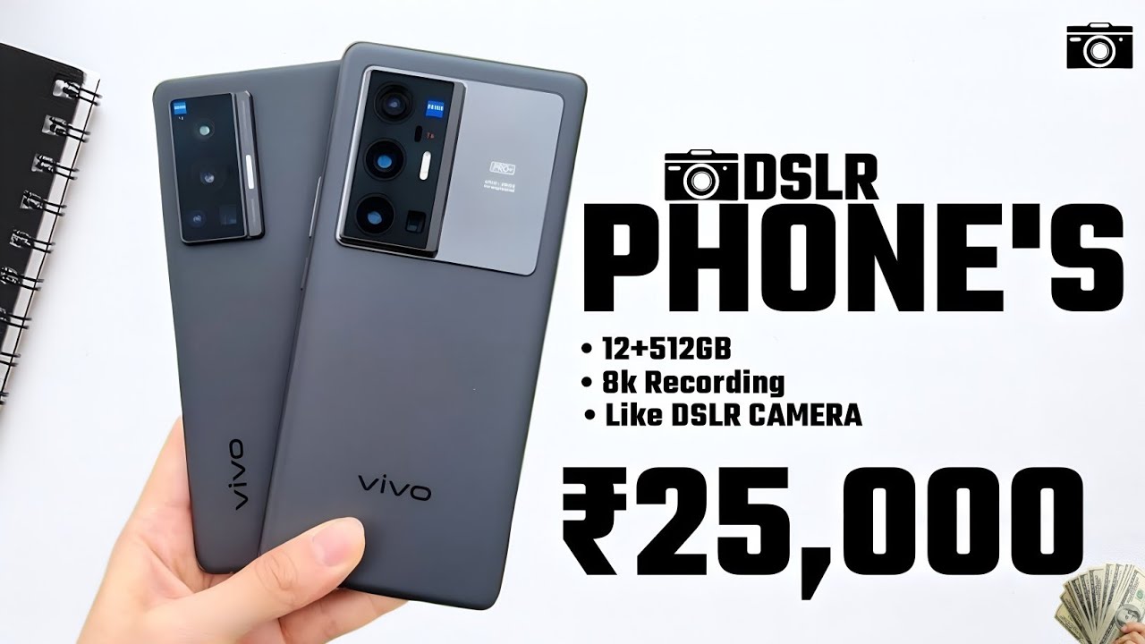 DSLR CAMERA | Top 5 Best DSLR Camera Smartphone Under 25k In 2026 | Best Phone Under 25000