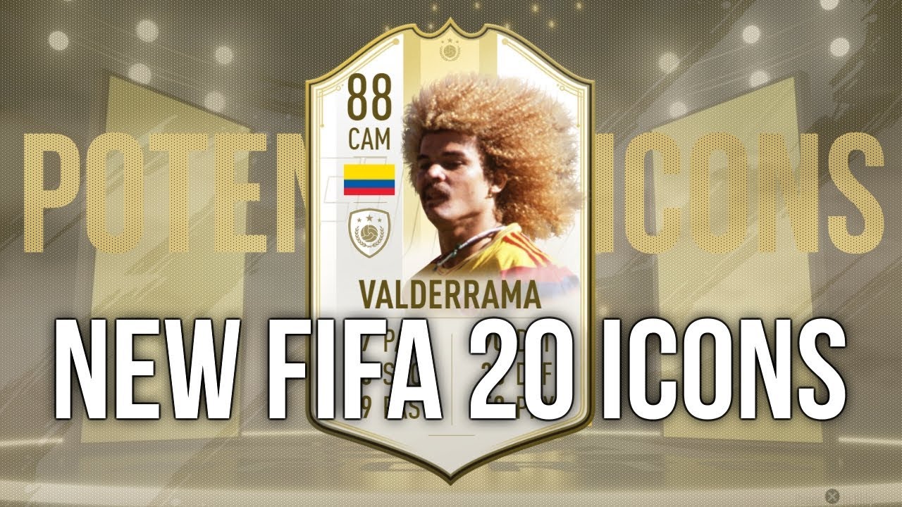 NEW POTENTIAL ICONS FOR FIFA 20